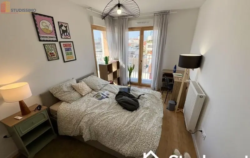 Studio meublé 10m² Montreuil 93100 - Meublé, au 4e étage - Photo 11