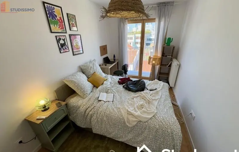 Studio meublé 10m² Montreuil 93100 - Meublé, au 4e étage - Photo 10