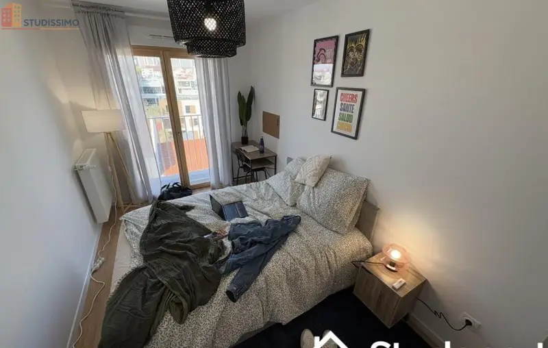 Studio meublé 10m² Montreuil 93100 - Meublé, au 4e étage - Photo 4
