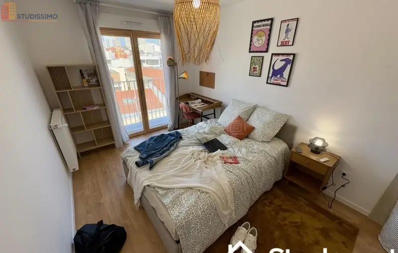 Studio meublé 10m² Montreuil 93100 - Meublé, au 4e étage - Photo 5