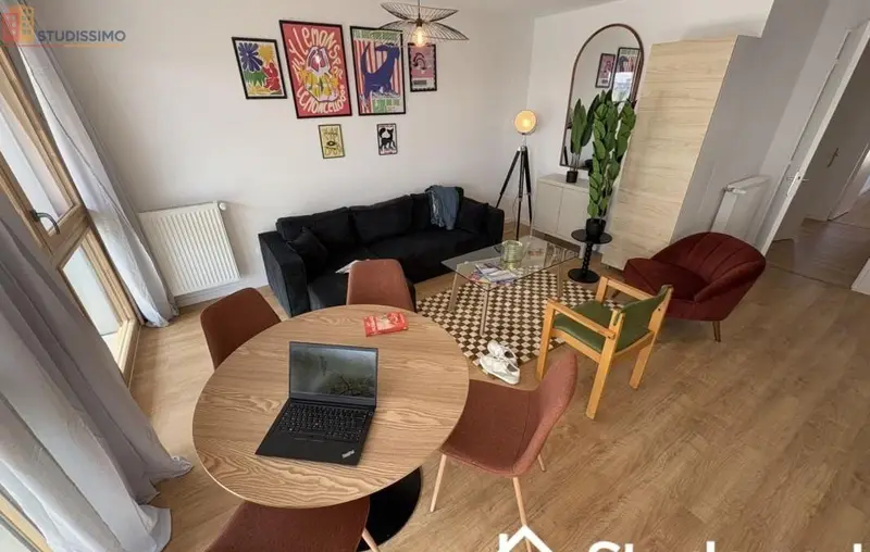 Studio meublé 10m² Montreuil 93100 - Meublé, au 4e étage - Photo 3