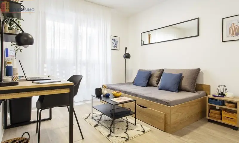 Studio meublé 18m² Villetaneuse - Meublé, 1 pièce - Photo 13