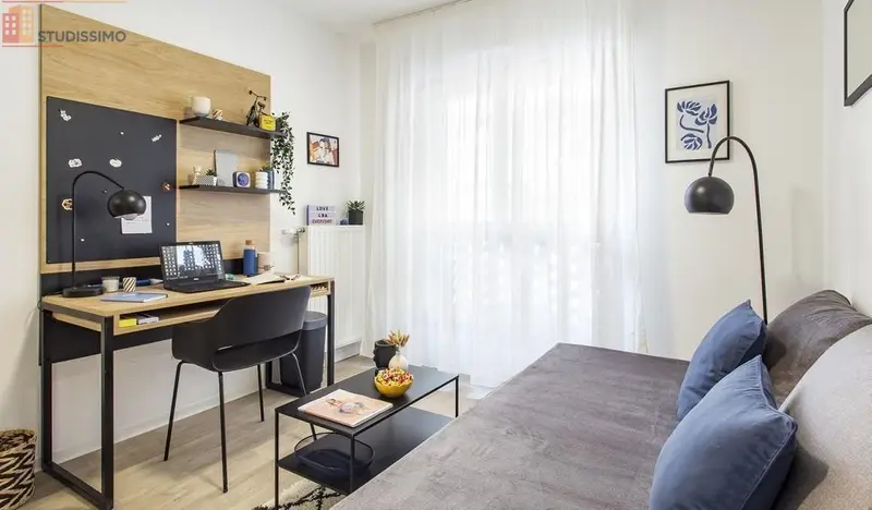 Studio meublé 18m² Villetaneuse - Meublé, 1 pièce - Photo 5