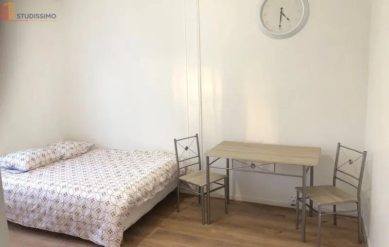 Studio meublé 27m² Aubervilliers - Proche métro, meublé - Photo 2