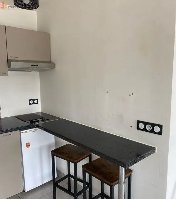 Studio 27m² Romainville - Meublé, grand et lumineux - Photo 3