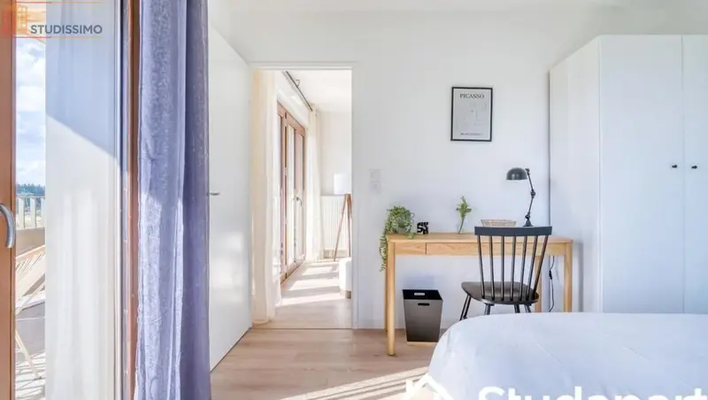 Studio meublé 11m² Saint-Denis - Étage élevé, DPE B - Photo 6