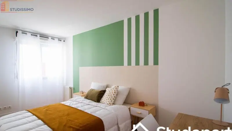 Studio 23m² Saint-Denis 93210 - Meublé, lumineux - Photo 4