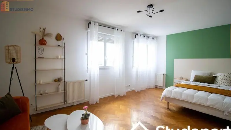 Studio 23m² Saint-Denis 93210 - Meublé, lumineux - Photo 1