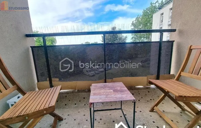 Studio meublé 10m² Aulnay-sous-Bois - Meublé, 2e étage - Photo 5