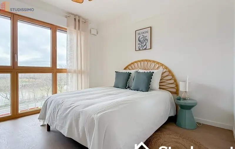 Studio meublé 12m² Saint-Denis 93200 - Meublé, DPE A - Photo 1