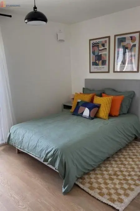 Studio meublé 11m² Saint-Denis 93200 - Lumineux, étage élevé - Photo 2