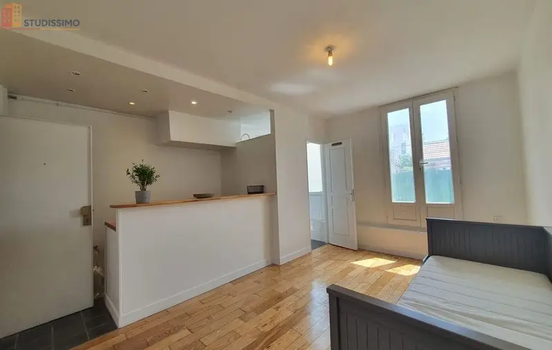 Studio meublé 19m² L'Île-Saint-Denis - Balcon, proche transports - Photo 5