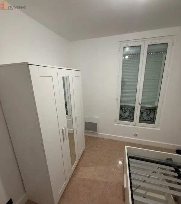 Studio meublé 21m² Saint-Ouen-sur-Seine - Calme, lumineux - Photo 1