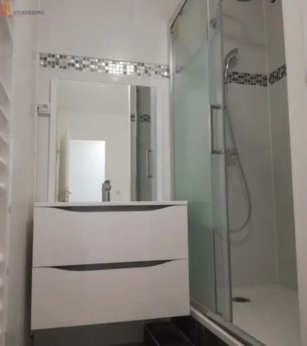 Studio meublé 10m² Saint-Denis - Meublé, DPE C - Photo 3