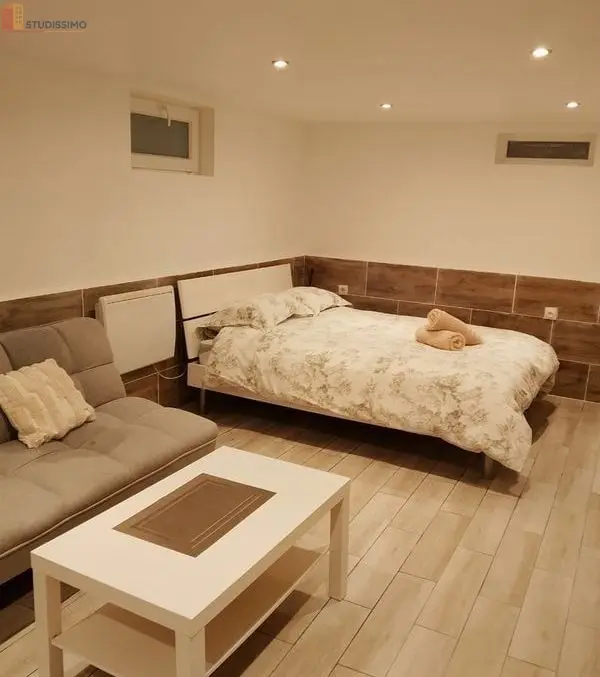 Studio 35m² Tremblay-en-France - Meublé, lumineux - Photo 2