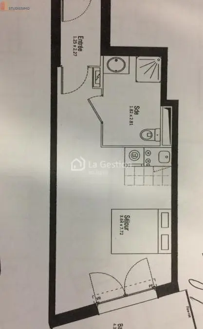 Studio 30m² Noisy-le-Sec 93130 - Photo 4