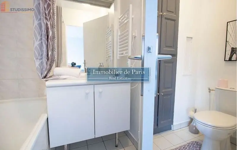 Studio meublé 22m² Livry-Gargan - Meublé, 4e étage - Photo 5