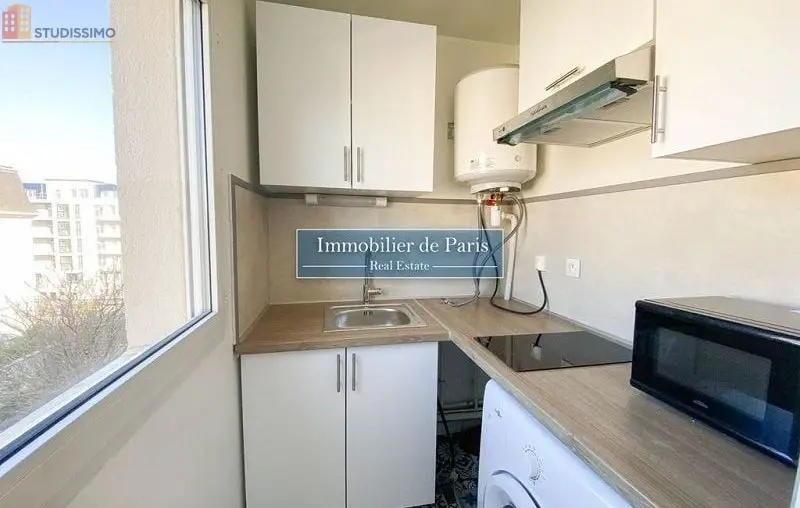 Studio meublé 22m² Livry-Gargan - Meublé, 4e étage - Photo 4