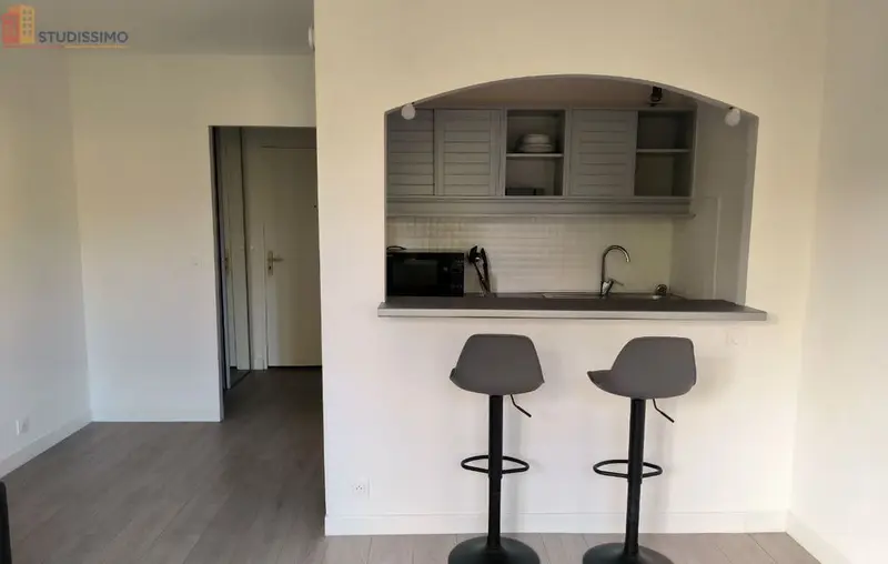 Studio 23m² Drancy 93700 - Meublé, lumineux - Photo 3