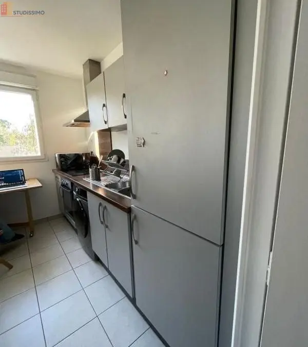 Studio meublé 25m² Saint-Denis 93200 - Meublé, 1 pièce - Photo 2
