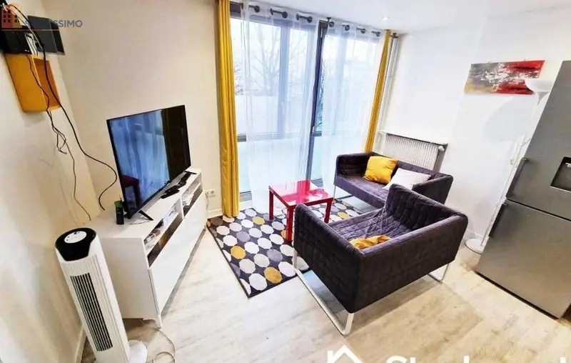 Studio meublé 9m² Saint-Denis 93380 - Meublé, DPE A - Photo 4