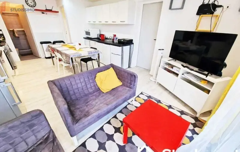 Studio meublé 9m² Saint-Denis 93380 - Meublé, DPE A - Photo 2