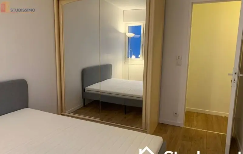 Studio 10m² Noisy-le-Grand - Meublé, étage élevé - Photo 2