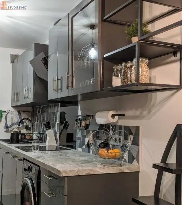 Studio meublé 11m² Saint-Denis 93200 - Lumineux, 14e étage - Photo 3