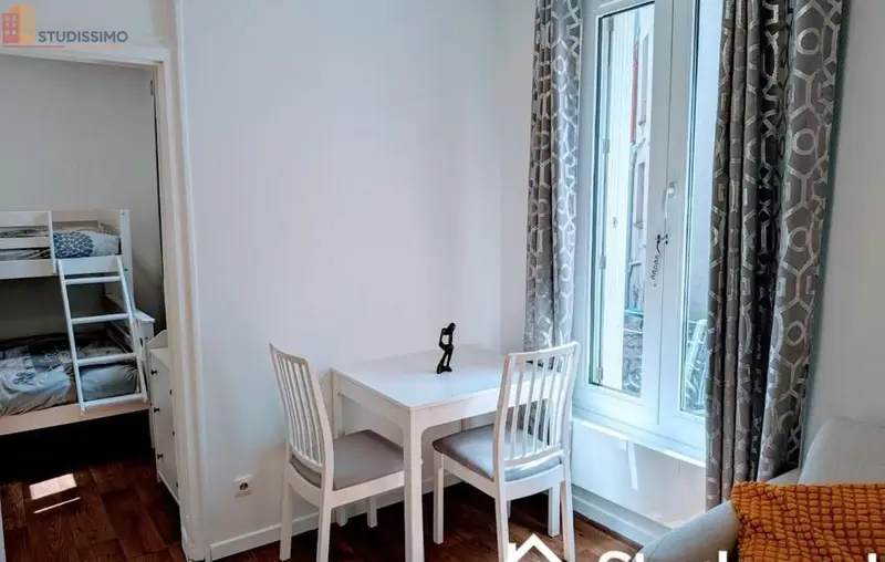 Studio 10m² Saint-Denis 93200 - Meublé, 1er étage - Photo 2