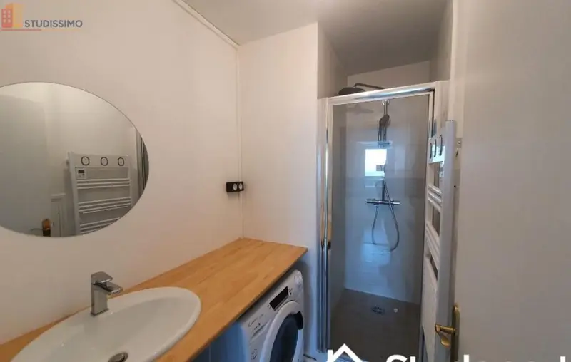 Studio meublé 10m² Bagnolet - Meublé, DPE B - Photo 3