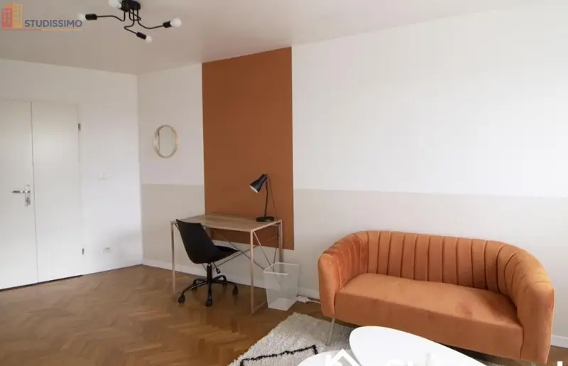 Studio meublé 10m² Saint-Denis 93210 - Lumineux, 6e étage - Photo 6