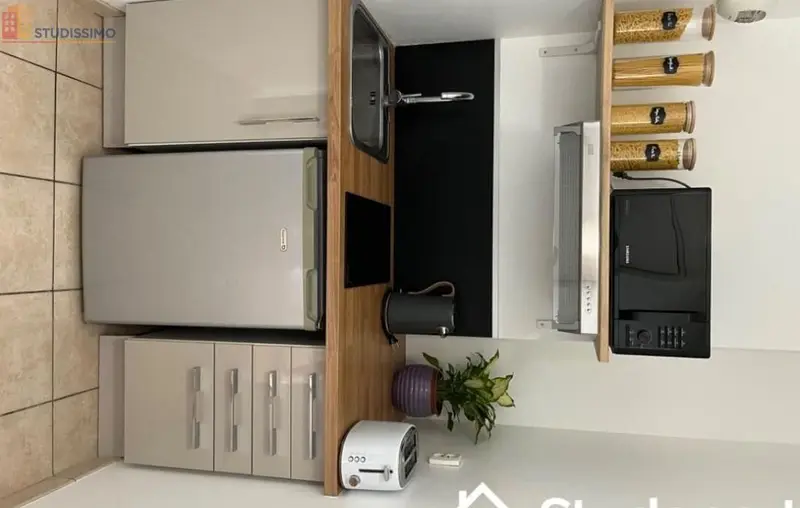 Studio meublé 26m² Saint-Denis 93200 - Meublé, DPE A - Photo 2