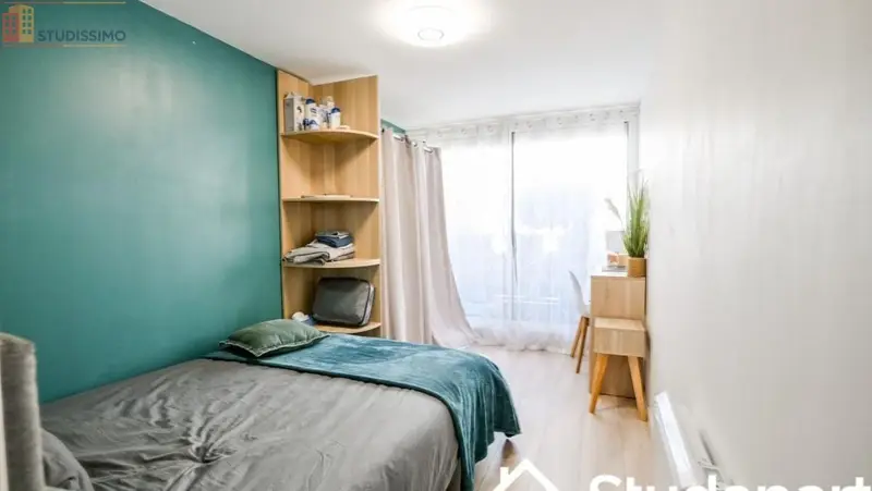 Studio 11m² Noisy-le-Grand - Meublé, lumineux - Photo 1