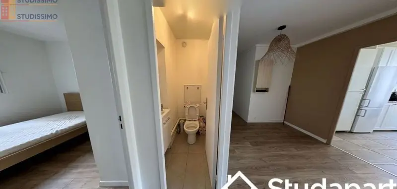 Studio 101m² Noisy-le-Grand - Meublé, DPE A - Photo 2