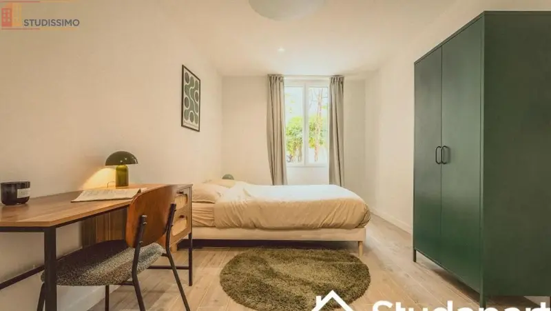 Studio meublé 13m² Montreuil 93100 - Meublé, DPE B - Photo 9