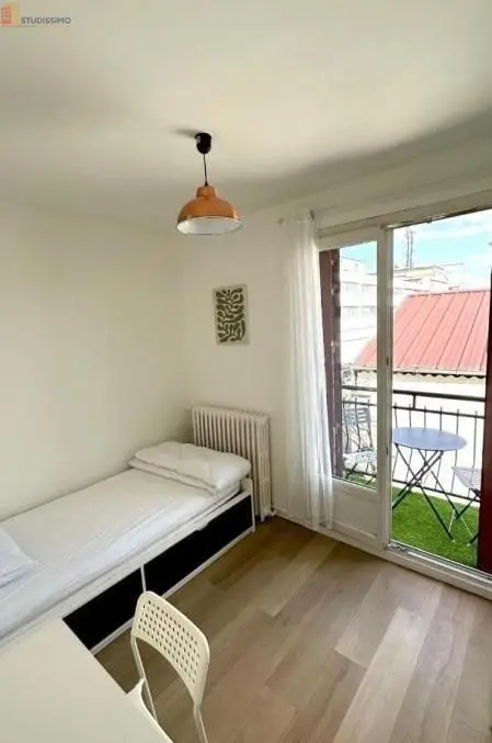 Studio meublé 9m² La Courneuve - Compact, lumineux - Photo 3