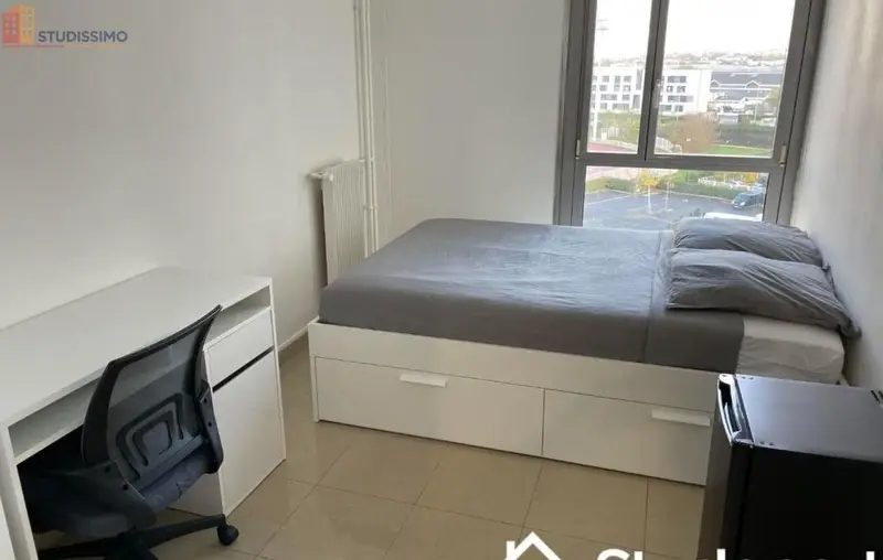 Studio meublé 13m² Saint-Denis 93380 - 7e étage, DPE A - Photo 4