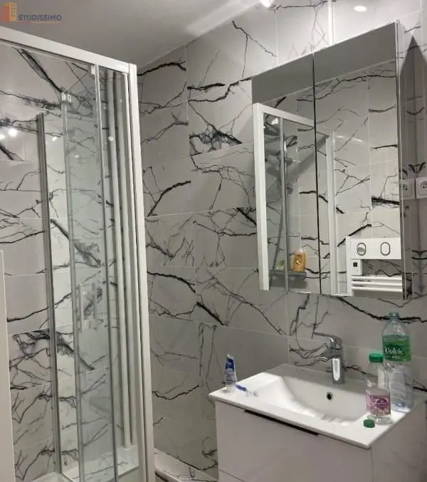 Studio meublé 13m² Saint-Denis 93380 - 7e étage, DPE A - Photo 3