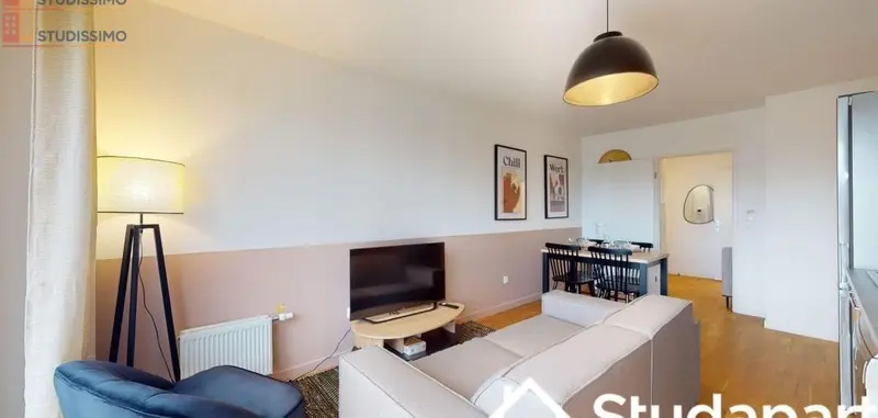 Studio meublé 9m² Saint-Denis 93200 - Meublé, DPE A - Photo 6