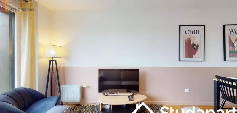 Studio meublé 9m² Saint-Denis 93200 - Meublé, DPE A - Photo 1