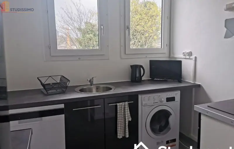 Studio 11m² Gagny 93220 - Meublé, lumineux - Photo 5