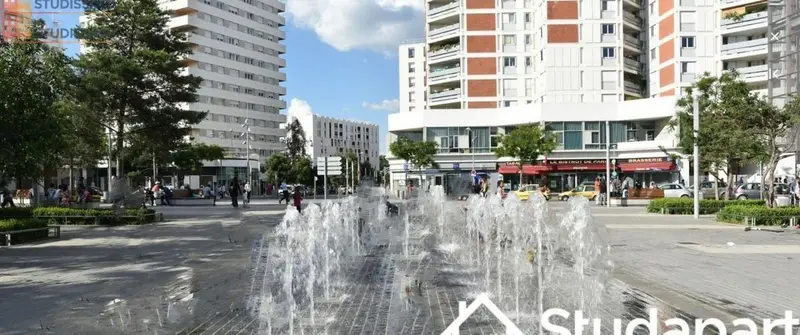Studio meublé 14m² Épinay-sur-Seine - 8e étage, lumineux - Photo 8