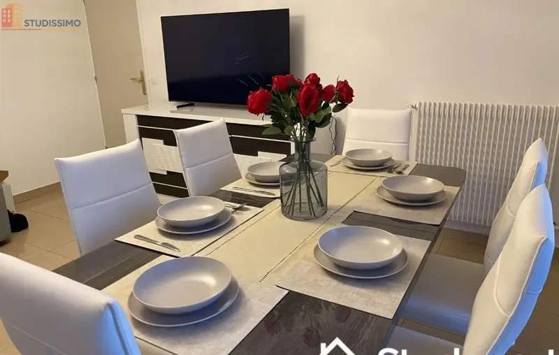 Studio meublé 14m² Épinay-sur-Seine - 8e étage, lumineux - Photo 7