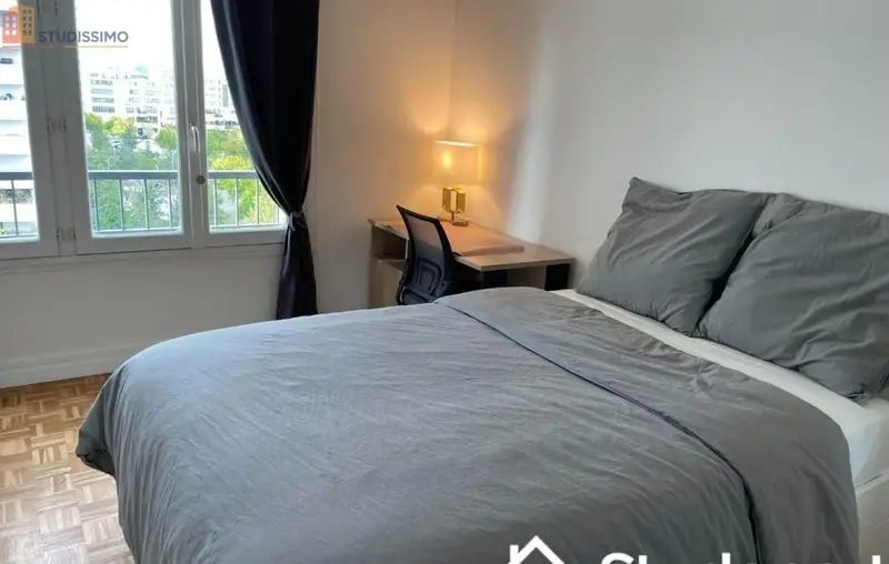 Studio meublé 14m² Épinay-sur-Seine - 8e étage, lumineux - Photo 5