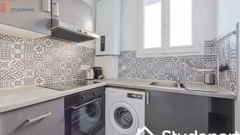Studio 10m² Noisy-le-Sec - Meublé, 5e étage - Photo 4