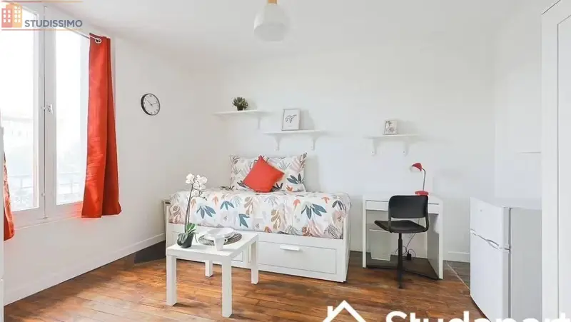 Studio 10m² Noisy-le-Sec - Meublé, 5e étage - Photo 2