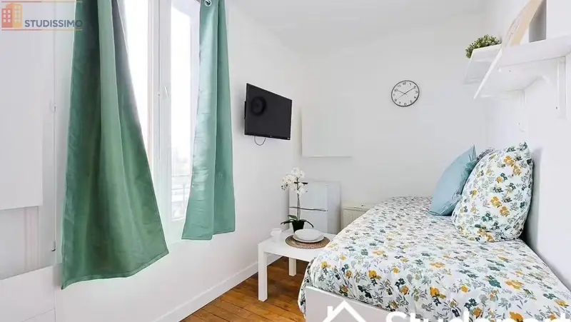 Studio 10m² Noisy-le-Sec - Meublé, 5e étage - Photo 3