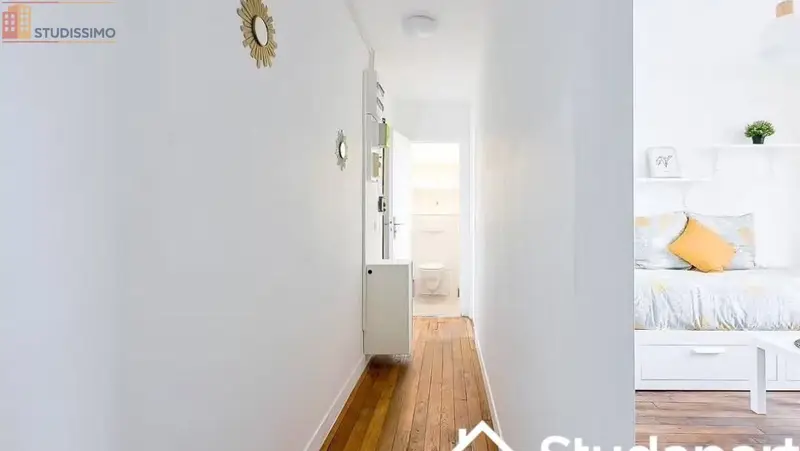 Studio 10m² Noisy-le-Sec - Meublé, 5e étage - Photo 1