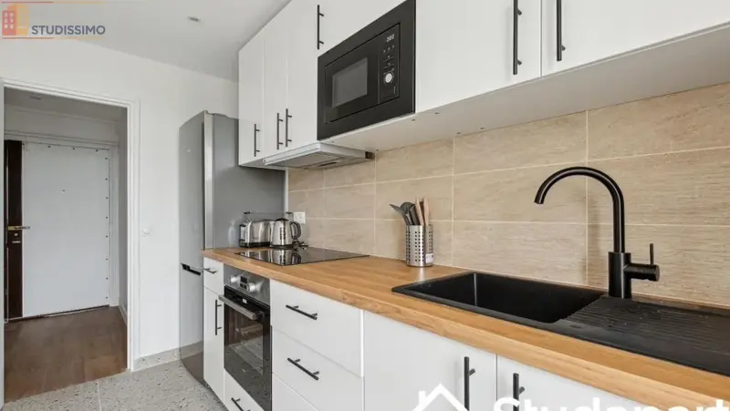 Studio meublé 14m² Épinay-sur-Seine - 7e étage, lumineux - Photo 4