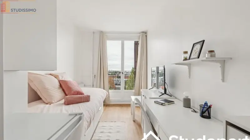 Studio meublé 14m² Épinay-sur-Seine - 7e étage, lumineux - Photo 3